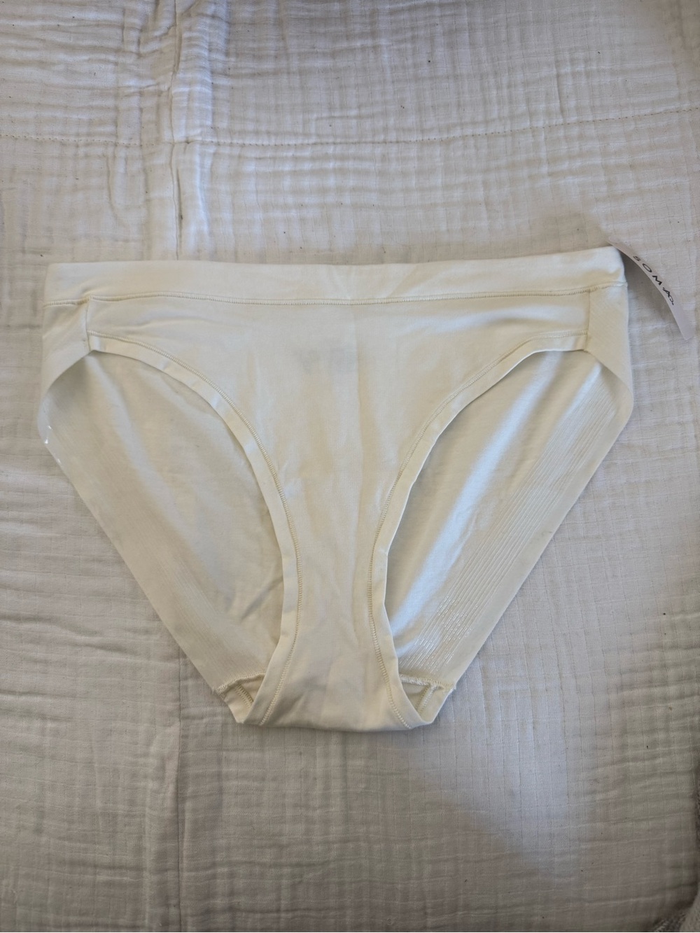 NWT Soma Vanishing Edge Cotton Bikini Underwear Size XL